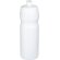 Bidón deportivo Baseline Plus 650 ml con tapa antifugas Blanco
