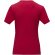 Camisetade manga corta orgánica para mujer Balfour Rojo detalle 10