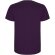 Camiseta manga corta hombre Stafford Roly algodón 190 g/m² Morado detalle 122