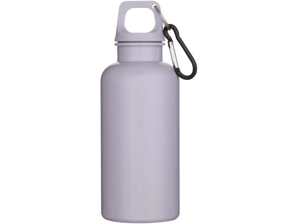 Botella Oregon 400ml de plástico PET reciclado certificado detalle 18
