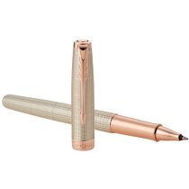 Parker Sonnet Rollerball Pen personalizado plata