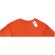 Camiseta de manga corta para hombre Heros Naranja detalle 49