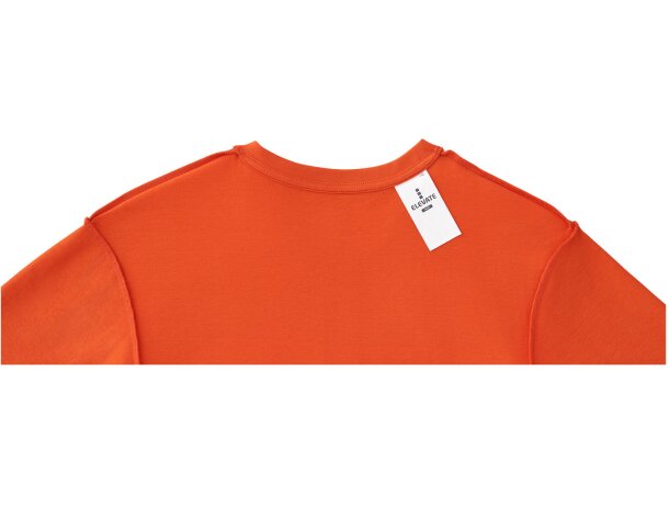 Camiseta de manga corta para hombre Heros Naranja detalle 48