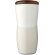 Vaso de cerámica de 370 ml de doble pared Reno Blanco detalle 10