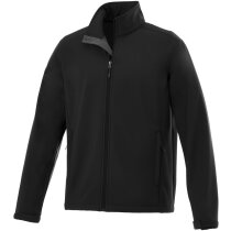Chaqueta softshell Maxson hombre azul marino