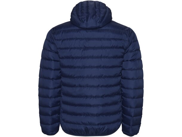 Chaqueta aislamiento hombre Norway Roly con capucha Azul marino detalle 5