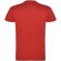 Camiseta infantil Beagle Roly de algodón con cuello redondo Rojo detalle 44