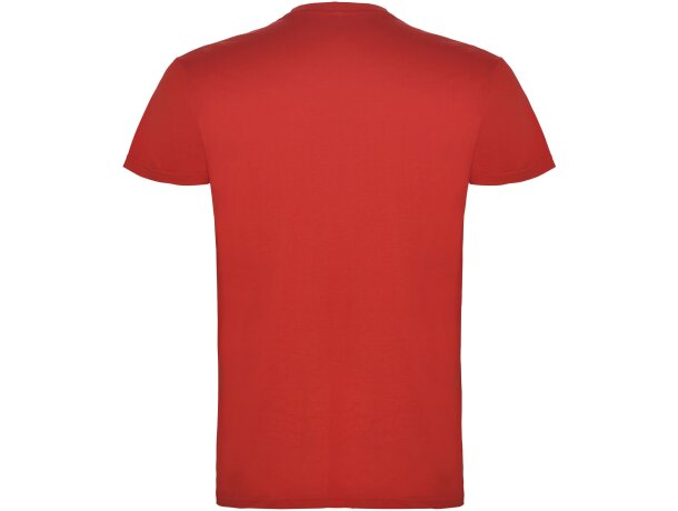 Camiseta infantil Beagle Roly de algodón con cuello redondo Rojo detalle 44