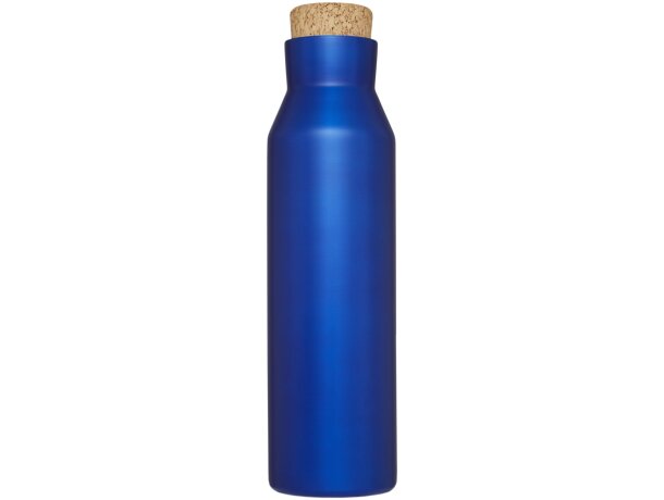 Botella de 590 ml con aislamiento de cobre al vacío Norse Azul detalle 20