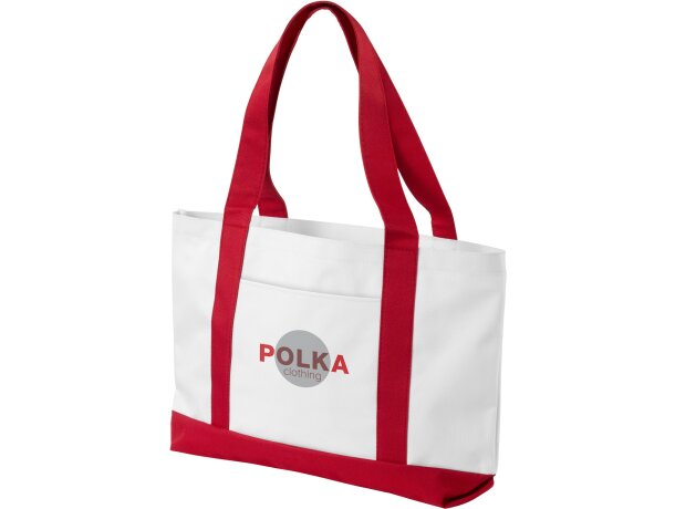 Bolsa con asas y base de colores original