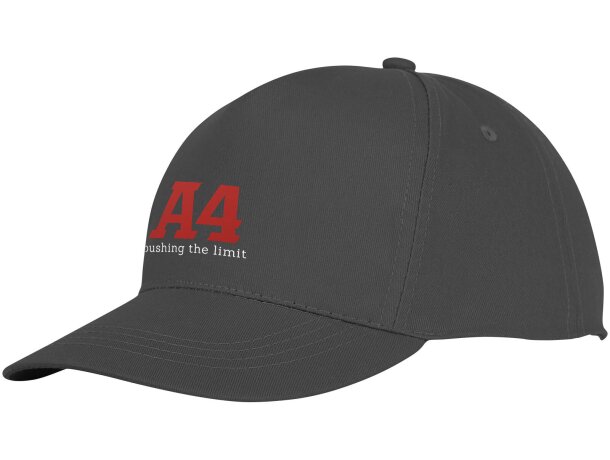 Gorra de 5 paneles Hades personalizada