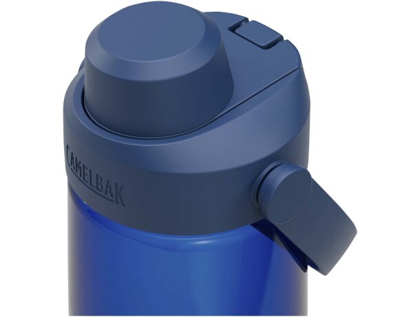 Botella CamelBak Thrive Chug 740ml Tritan Renew reciclado Azul real detalle 4