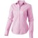 Camisa Oxford manga larga mujer Vaillant algodón 142 g/m² Magenta