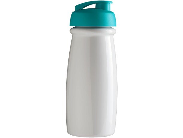 H2O Active® Pulse Bidón deportivo con Tapa Flip de 600 ml Blanco/azul aqua detalle 37