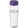 H2O Active® Tempo Bidón deportivo con tapa de rosca de 700 ml Transparente/morado