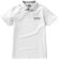 Polo para personalizar unisex 100% algodon 220 gr Blanco/gris detalle 2