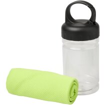 Toalla Remy refrescante poliéster con envase