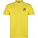 Polo de manga corta infantil Star Roly en punto piqué Amarillo detalle 7