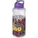 Bidón deportivo H2O Active Big Base de 1 litro sin BPA Morado detalle 1