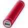 Batería externa 2200 mah de aluminio roja