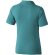 Polo de mujer barato en algodón 200 g/m2 Elevate Life Calgary Azul aqua detalle 42