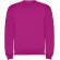 Sudadera cuello redondo unisex Clásica Roly personalizable Roseta