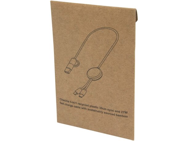 Cable 5 en 1 Citala de plástico reciclado detalle 18