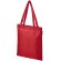 Bolsas ecológicas con logo poliéster reciclado 190T SAI Rojo