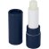Bálsamo labial Adony SPF15 en envase de papel reciclado Azul marino