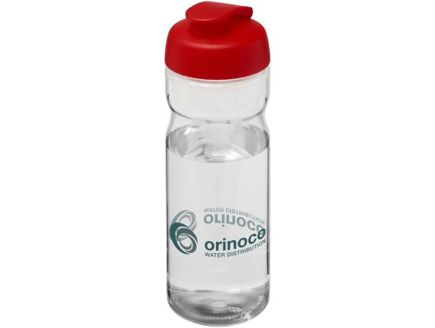 H2O Active® Base Bidón deportivo con Tapa Flip de 650 ml barato