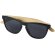 Gafas de sol bambú y plástico reciclado Ocean Bound Sun Ray Natural detalle 3
