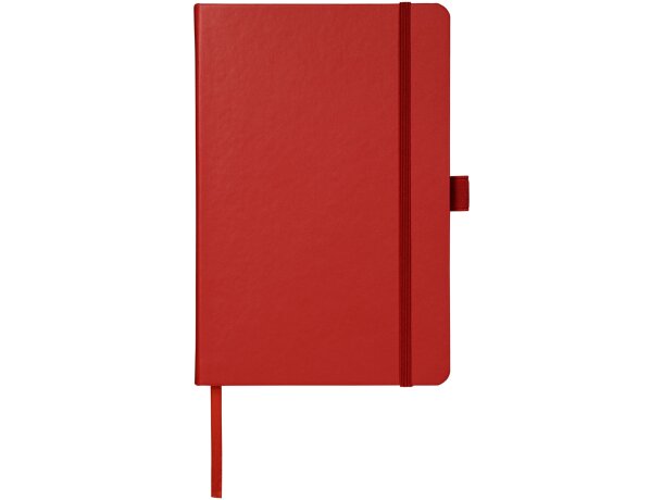 Libreta A5 Nova Rojo detalle 30