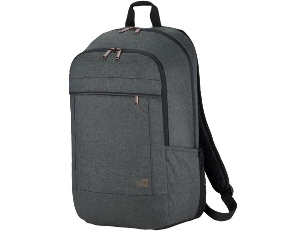 Mochila Case Logic Era portátil 15 pulgadas acolchado grueso 23L Gris mezcla detalle 5