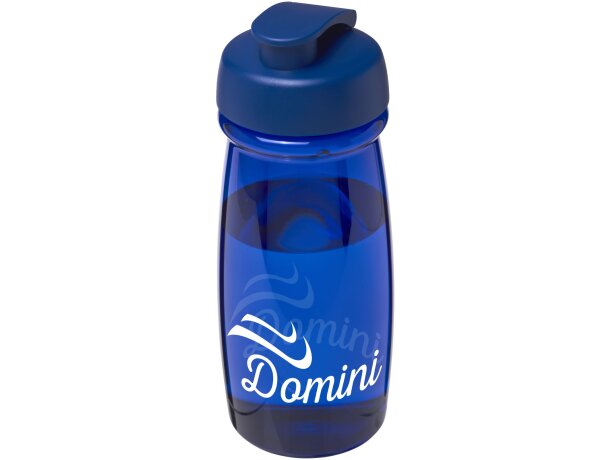 H2O Active® Pulse Bidón deportivo con Tapa Flip de 600 ml Azul detalle 4