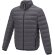 Chaqueta plumón reciclado certificado RDS hombre Macin Gris tormenta