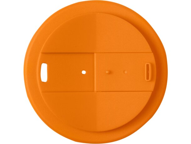 Vaso térmico Brite Americano Espresso Eco 250ml reciclado Naranja detalle 21