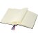 Libreta tapa dura A5 agenda Alder papel certificado FSC Negro intenso detalle 6
