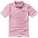 Polo de manga corta algodón BCI 200 g/m2 Elevate Life Calgary Rosa claro detalle 16