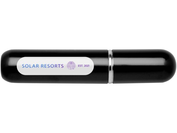 Frasco perfume recargable portátil Filla 5ml Negro intenso detalle 10