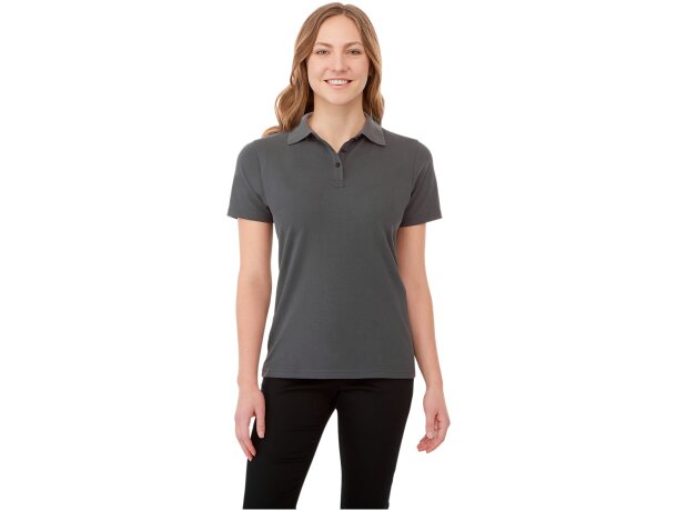 Polo de manga corta para mujer Helios barato