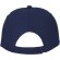 Gorra promocional de 5 paneles con impresión personalizada Azul marino detalle 47