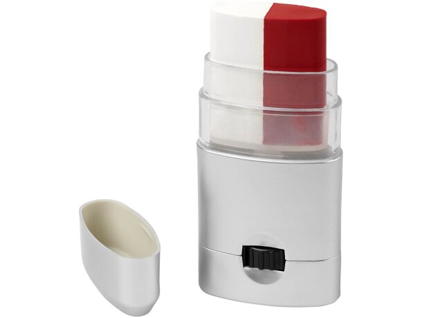 Pintura corporal Velox Blanco/rojo detalle 25