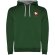 Sudadera con capucha para hombre Urban Roly Verde botella/gris jaspeado detalle 61