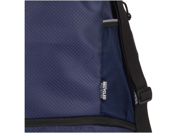Bolsa deportiva Nomad 18L con cordón y compartimentos separados Azul marino detalle 10