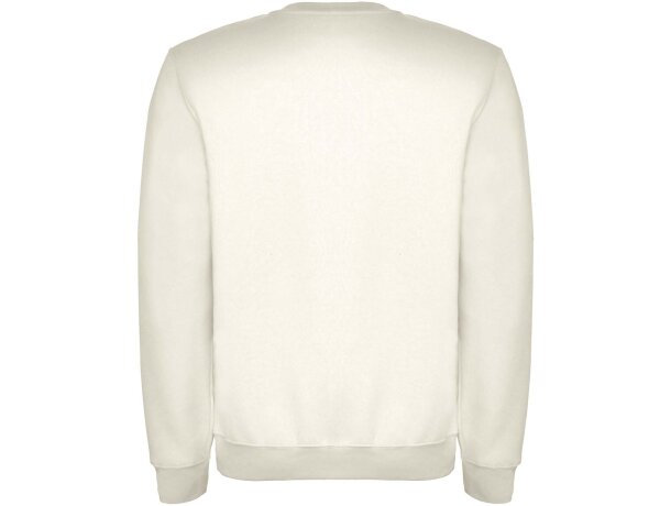 Sudadera cuello redondo unisex Clásica Roly personalizable detalle 147