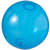 Pelota de playa transparente personalizada azul transparente Pelota de playa transparente personalizada azul transparente