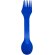 Cuchara, tenedor y cuchillo 3 en 1 Epsy Azul detalle 7
