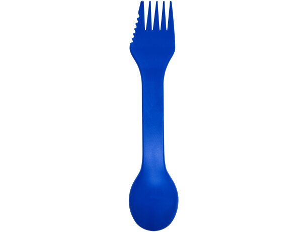 Cuchara, tenedor y cuchillo 3 en 1 Epsy Azul detalle 6