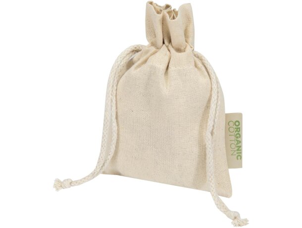 Bolsa de regalo algodón orgánico certificado OCS Odisha Natural detalle 3