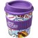 Brite-Americano® Vaso primo de 250 ml con agarradera Morado